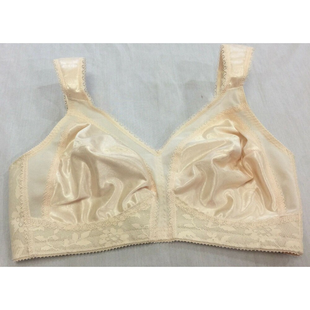 PLAYTEX WOMENS WIRE FREE BRA SIZE 36D